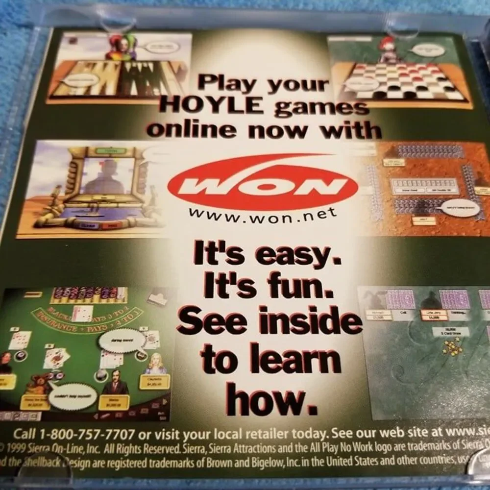 Hoyle Casino game for PC